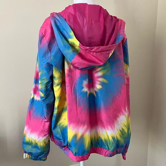 Vine & Valley Tie-Dye “Hype” Zip-Up Hoodie. Unisex XL. - Picture 3 of 9